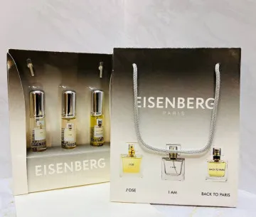 Подарочный парфюмерный набор Eisenberg 3x20 ml ОАЭ