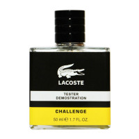 Тестер Lacoste Challenge edt for men 50 ml ОАЭ