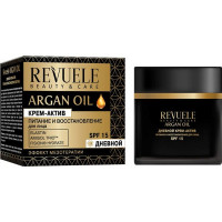 Revuele Argan oil Крем-актив питание и восстановление для лица (Дневной) 50мл