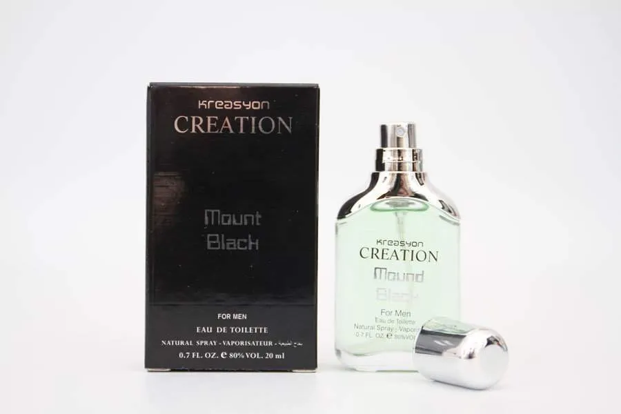 Kreasyon Creation Mount Black for men 20 ml