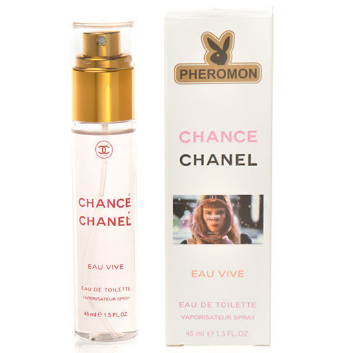 Духи с феромонами Chanel Chance Eau Vive 45ml