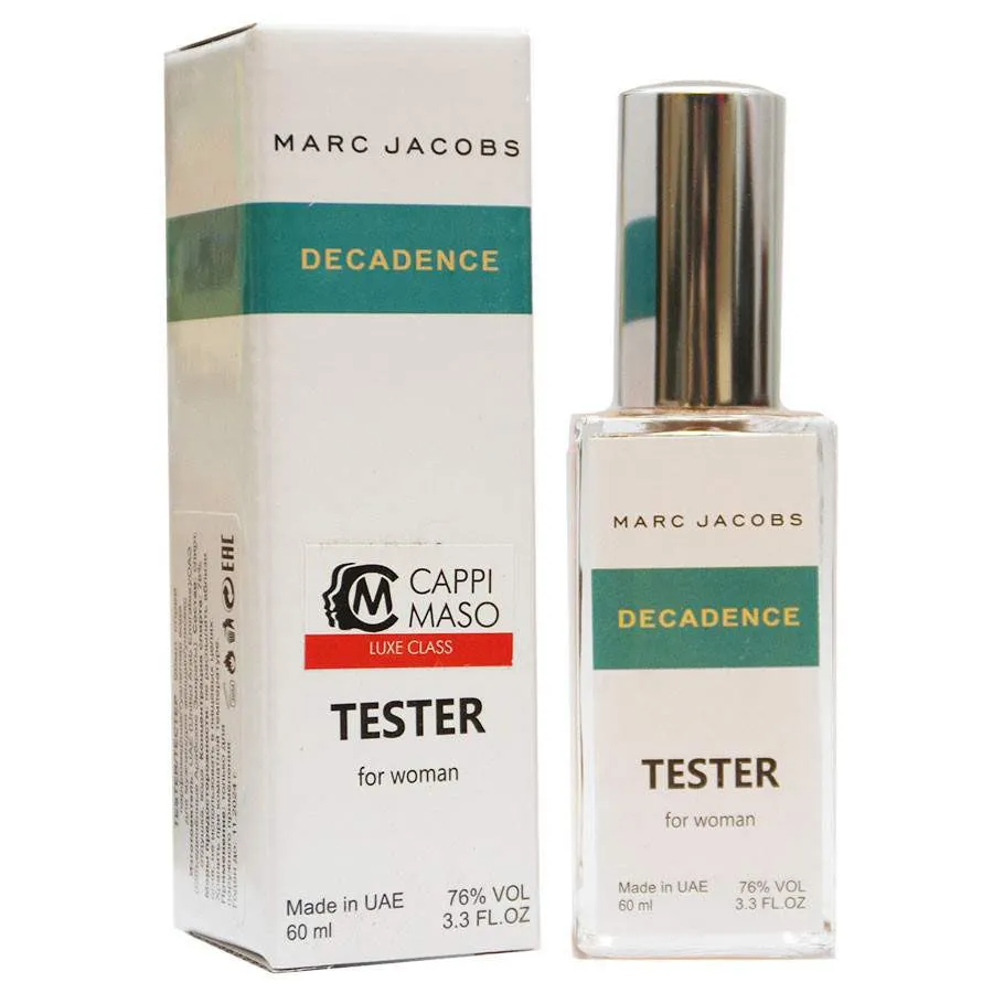 Тестер Marc Jacobs Decadence 60 ml ОАЭ