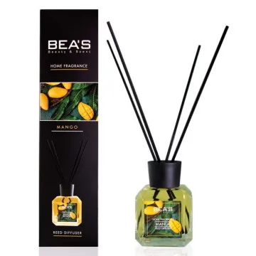 Ароматический диффузор с палочками Beas Mango - Манго 120 ml