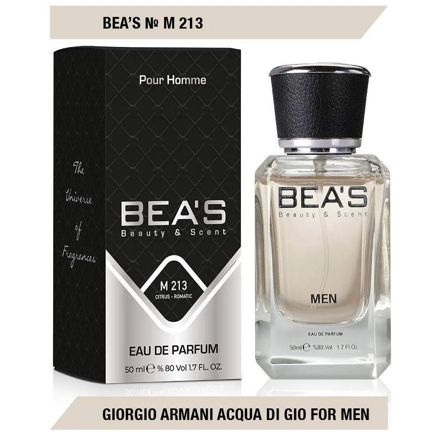 Парфюм Beas Джорджо Армани Acqua Di Gio Men 50 ml арт. M 213