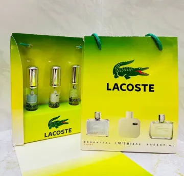 Подарочный парфюмерный набор Lacoste 3x20 ml ОАЭ
