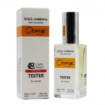 Тестер Дольче Габбана Orange unisex edt 60 ml ОАЭ
