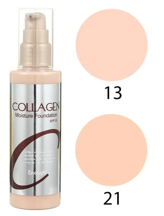 Тональный крем Enough Collagen Moisture Foundation spf15 100ml (золотой)