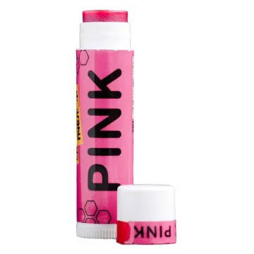 Бальзам для губ Сделано пчелой Pink 5 гр