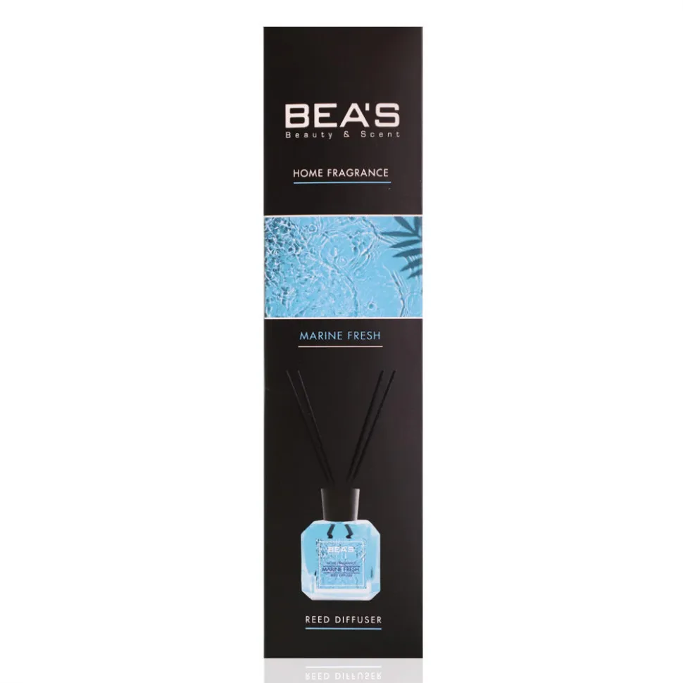 Ароматический диффузор с палочками Beas Marine Fresh - Морская свежесть 120 ml