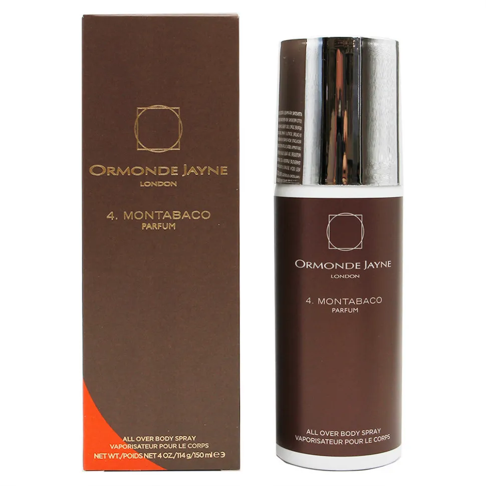 Дезодорант Ormonde Jayne 4. Montabaco edp unisex 150 ml