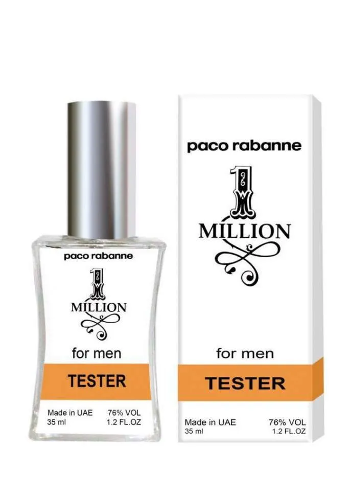 Тестер Paco Rabanne "One Million" for men 35ml ОАЭ