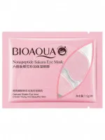 Гидрогелевые патчи для области вокруг глаз BIOAQUA с экстрактом цветка сакуры Nonapeptide Sakura 7.5 g арт.90102