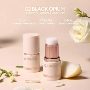 O.TWO.O Парфюмированный стик SN020 #02 BLACK OPIUM