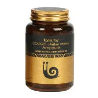 Ампульная сыворотка для лица с экстрактом королевской улитки FarmStay Escargot Noblesse Intensive Ampoule