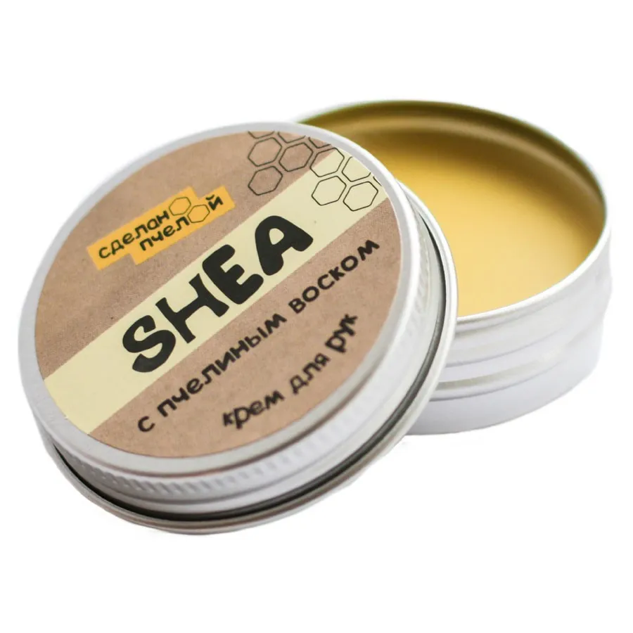 Крем для рук Сделано пчелой Shea 20 гр