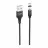 Кабель Hoco U76 Magnetic charging data cable for MicroUSB 1.2м (Черный)