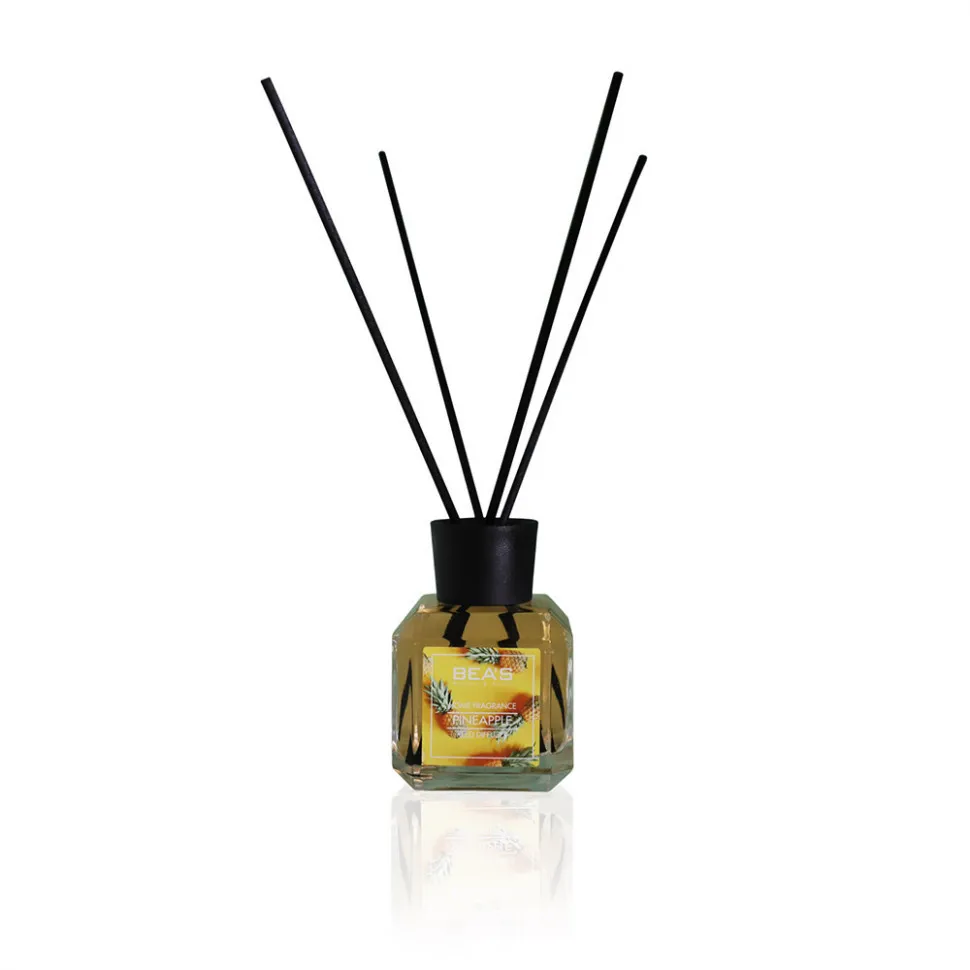 Ароматический диффузор с палочками Beas Pineapple - Ананас 120 ml