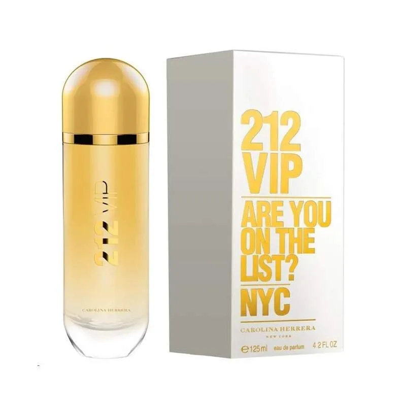 Carolina Herrera "212 VIP" edp for women 125 ml