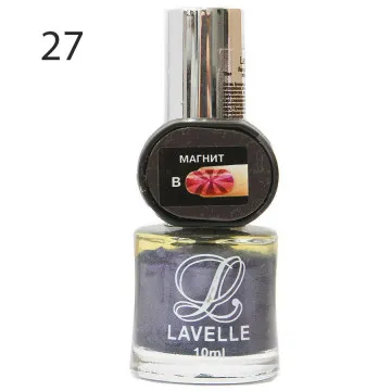 Лак для ногтей Lavelle 10 ml арт. 27