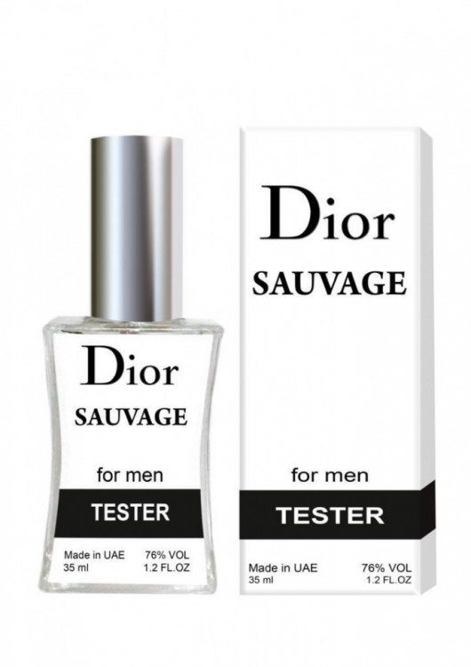 Тестер Dior "Sauvage" pour homme 35 ml ОАЭ