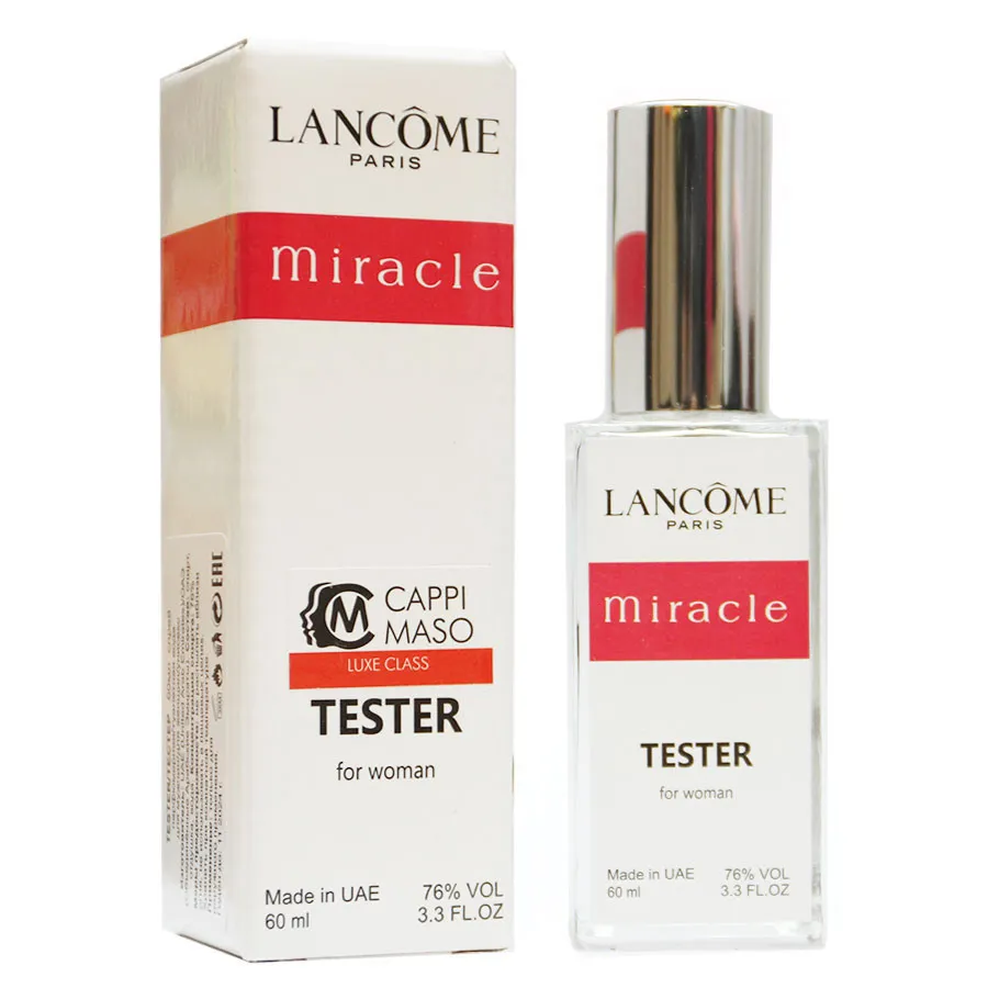 Тестер Lаncоме Miracle for women 60 ml ОАЭ