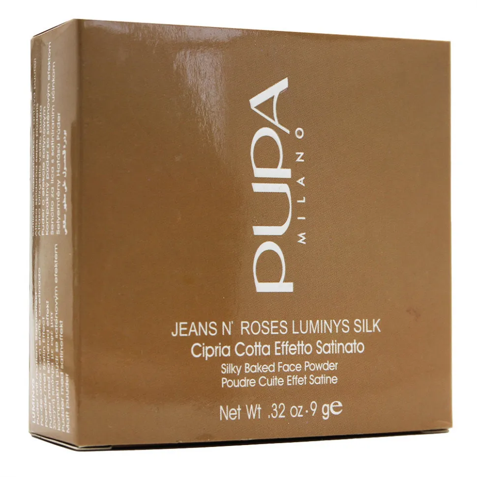 Запеченная пудра Pupa Milano Jeans N' Roses Luminys Silk 9 g. #5