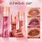 Водостойкая матовая помада O.TWO.O New Trending Lip Gloss Marbling Water Proof Matt Finish Lip Stick SC057 #03 Cocoa Brown