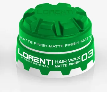 Lorenti Воск для укладки волос Matte Finish №03 - 150 мл