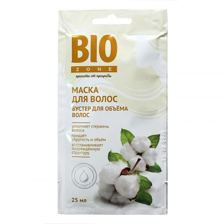 BioZone Маска для волос "Бустер для объёма волос", 25 ml