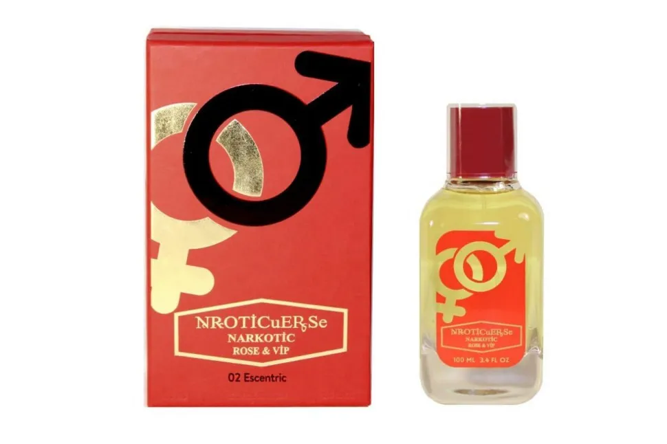 NROTICuERSE Narcotic Rose & Vip unisex 3517 02 Эксцентрик