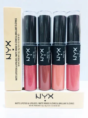 Помада + Блеск NYX(12шт)