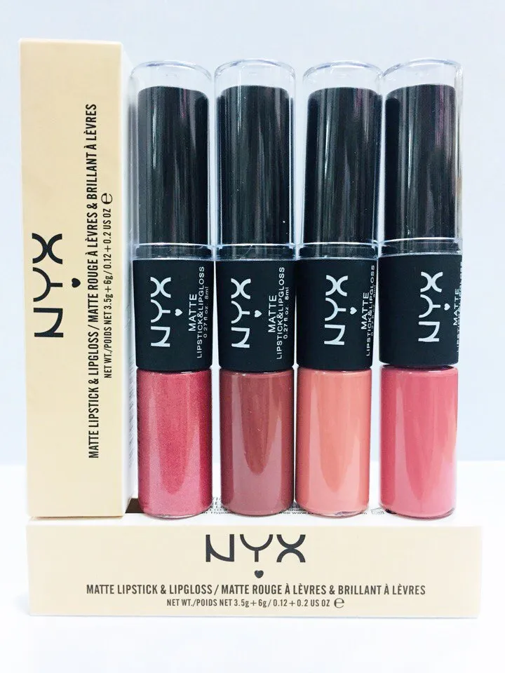 Помада + Блеск NYX(12шт)