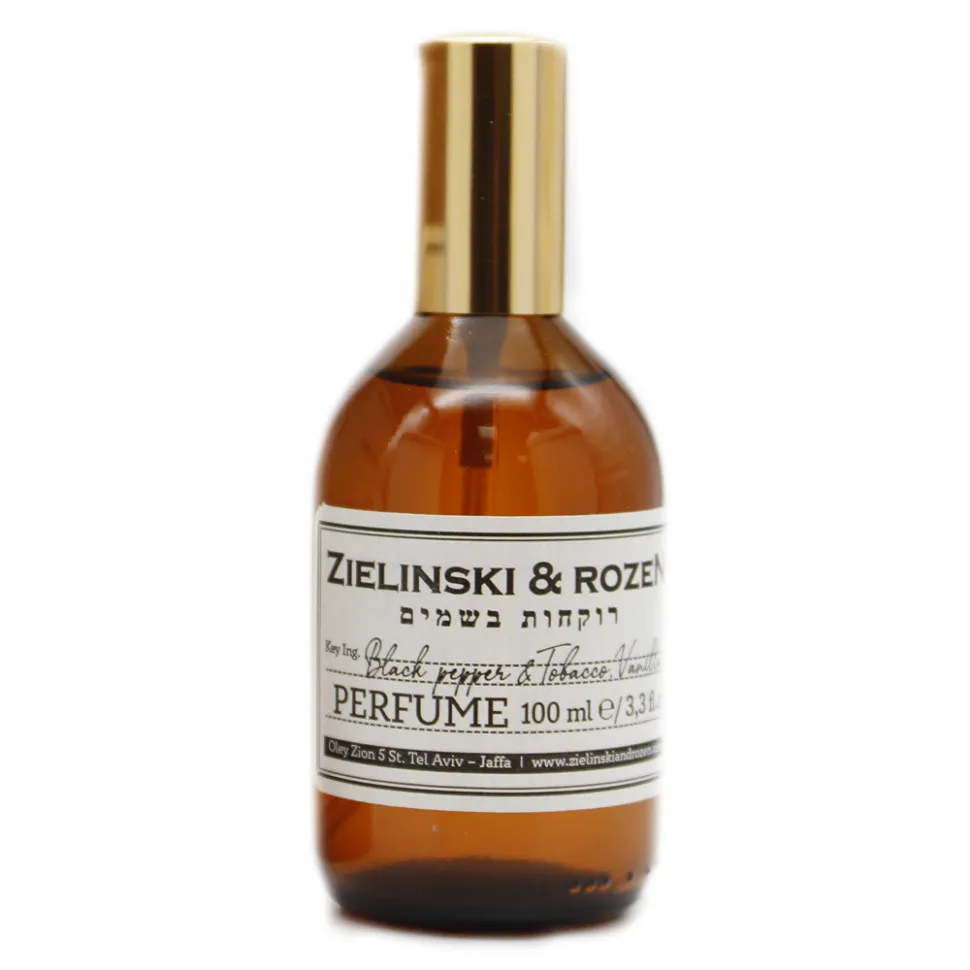 Z & R Black Pepper & Tobacco, Vanilla unisex 100 ml