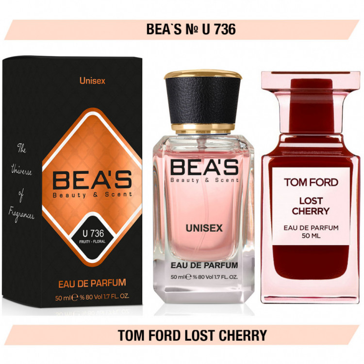 Парфюм Beas Tom Ford Lost Cherry edp unisex 50 ml арт. U 736