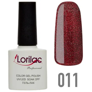 Гель-лак Lorilac серия Disco 11 - 10 ml