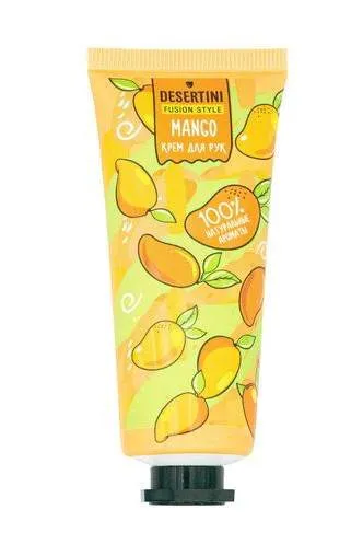 Десертини Крем для рук Манго 30мл