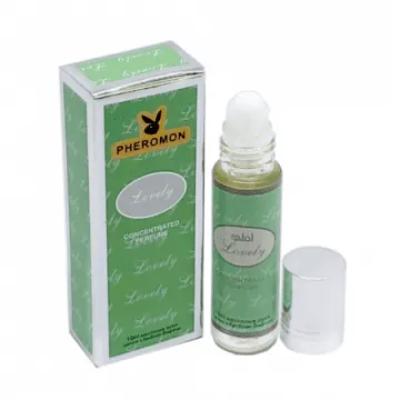 Духи с феромонами Al Rehab Lovely 10 ml (шариковые)