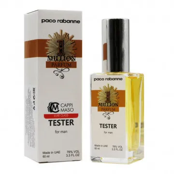 Тестер Paco Rabanne 1 Million Parfum  for men 60 ml ОАЭ