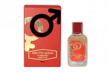 NROTICuERSE Narcotic Rose & Vip Unisex 3531 Kirkes