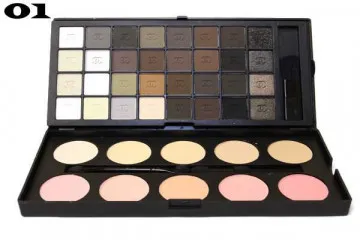 Палетка Chanel Magic Shine Тени +Румяна +Пудра