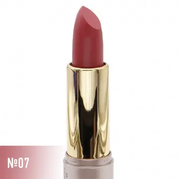 Матовая губная помада O.TWO.O Rose Gold 2in1 3.5g Цвет №07 арт. N9107 Бледный розовый