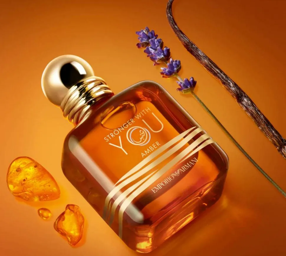 Джорджо Армани Emporio Армани Stronger With You Amber for men 100 ml ОАЭ