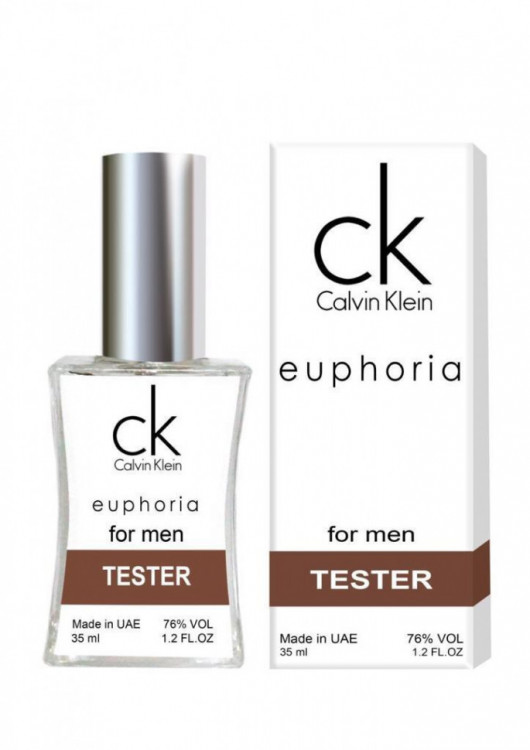 Тестер Calvin Klein "Euphoria" for men 35 ml ОАЭ