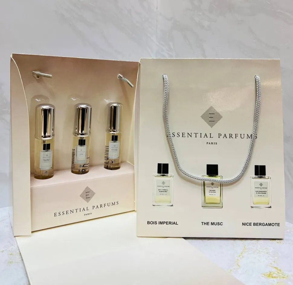 Подарочный парфюмерный набор Essential Perfumes 3x20 ml ОАЭ