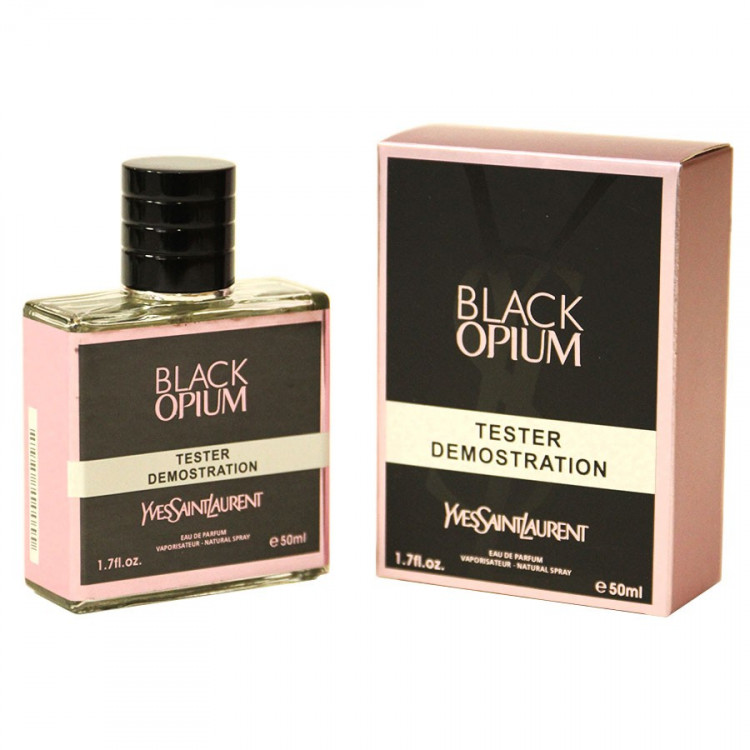 Тестер Yves Saint Laurent "Black Opium" edp for women, 50ml ОАЭ