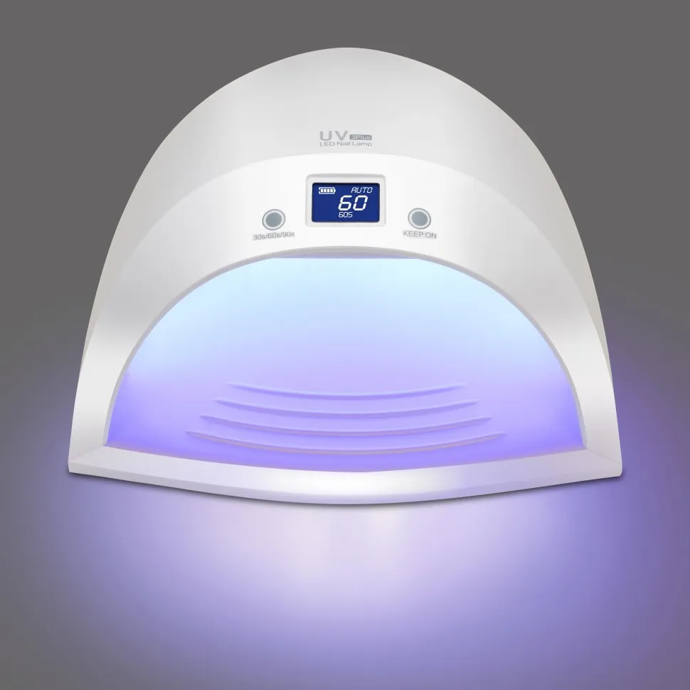 Led Nail Lamp Lio Battery UV 3 plus 60 Вт