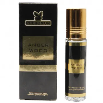 Духи с феромонами Ajmal Amber Wood unisex 10 ml