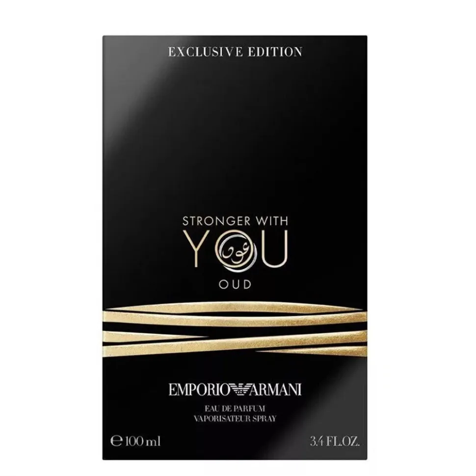 Emporio Армани Stronger With You Oud edp for man 100 ml A-Plus
