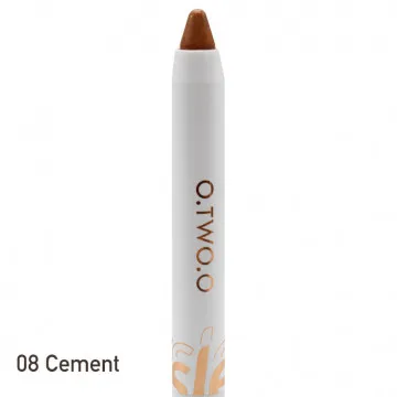 O.TWO.O Универсальный стик для макияжа Multi-purpose Makeup stick With Concealer Eyeshadow Highlighter Pencil  SC058 #08 Cement
