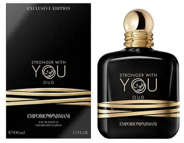 Джорджо Армани Emporio Армани Stronger With You Oud for men ОАЭ